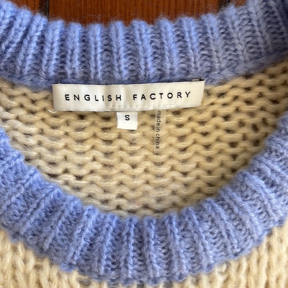 English Factory Colorful Sweater - Picture 2 of 2